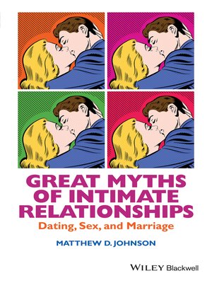 cover image of Great Myths of Intimate Relationships